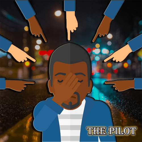 Cover Art for "They'll Call You Everything But What You Are (The Pilot)".