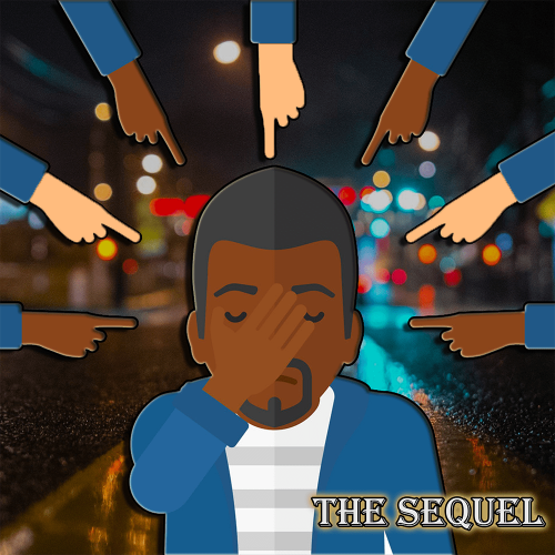 Cover Art for "They'll Call You Everything But What You Are (The Sequel)".